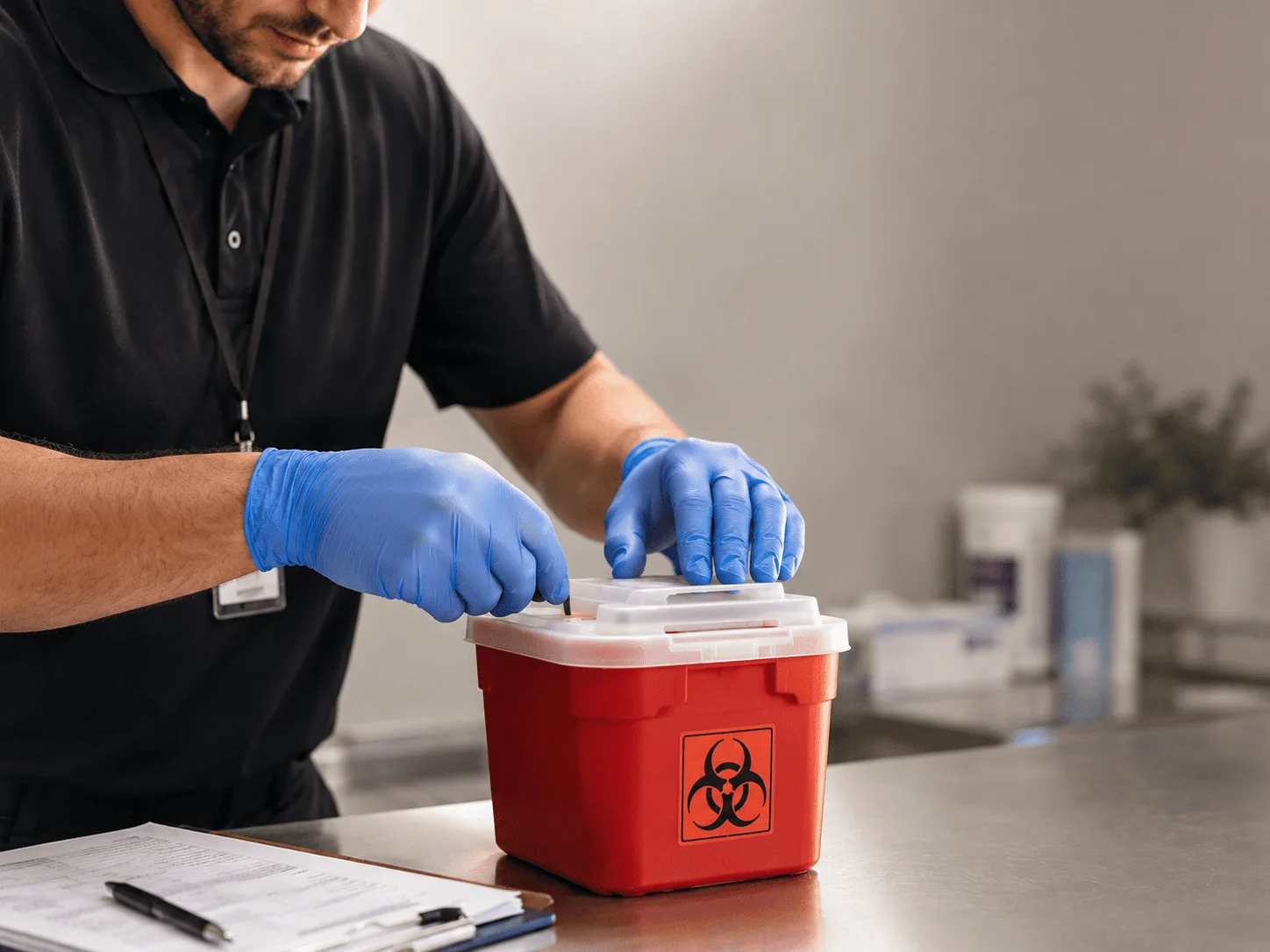 Why choose Sharps Waste Disposal in Lawrenceburg, KY